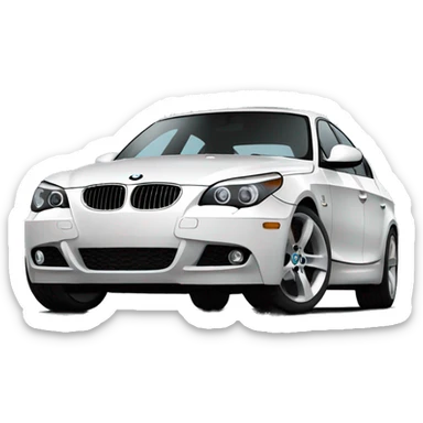 bmw e60 sticker