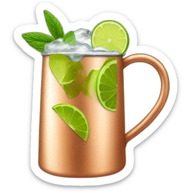 moscow-mule sticker