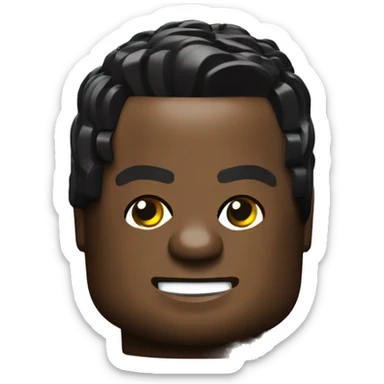 Travis Scott Lego Dude sticker
