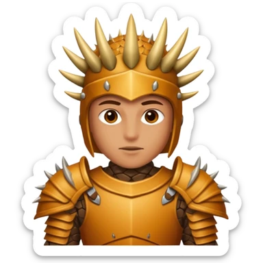 thornwpiky sticker