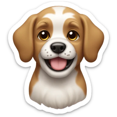 cachorro fofo sticker