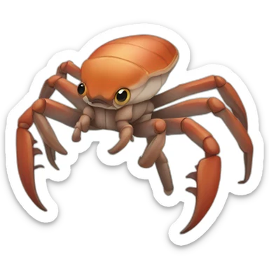 Cangrejo 🦀 sticker