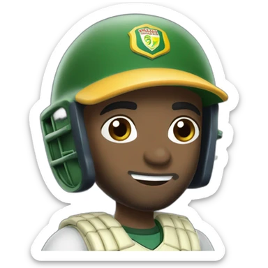 Tamba bavuma sticker