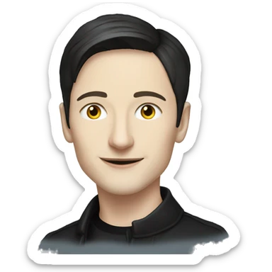 pavel durov  sticker