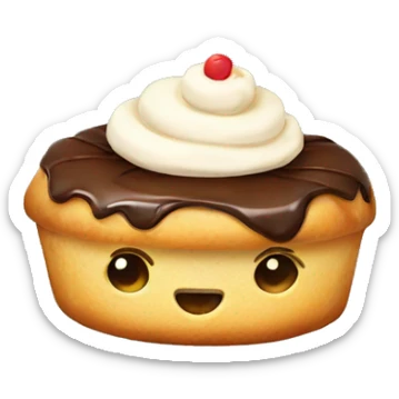 pastry  sticker