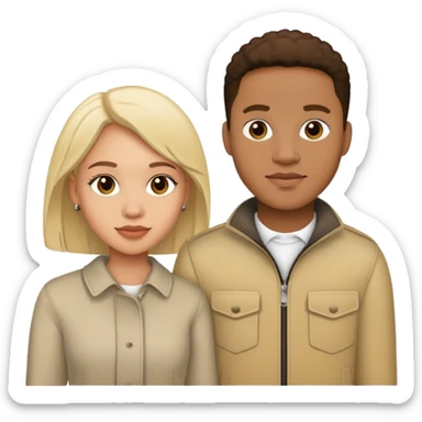 Tefi y jetset josh king  sticker