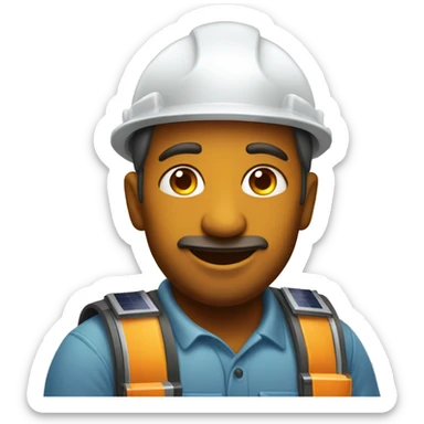 solar panel installer sticker