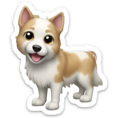 store pet supplies sticker