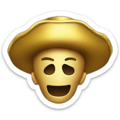 Gold Roger One Piece sticker