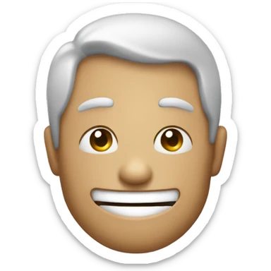 create a sideways smiley emoji as in the smile is on the right hand side and the eyes on the left hand side vertically like :) sticker