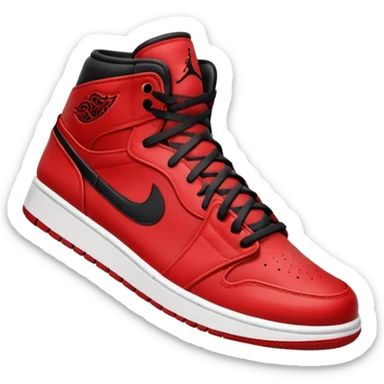 jordan shoes sticker