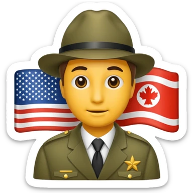 country government sticker