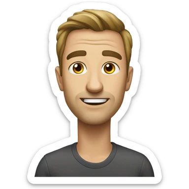 зайчик с сердечком  sticker