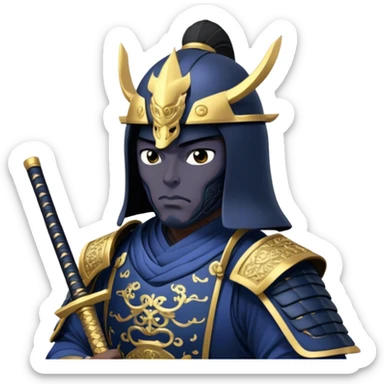 Samurai Strategist sticker