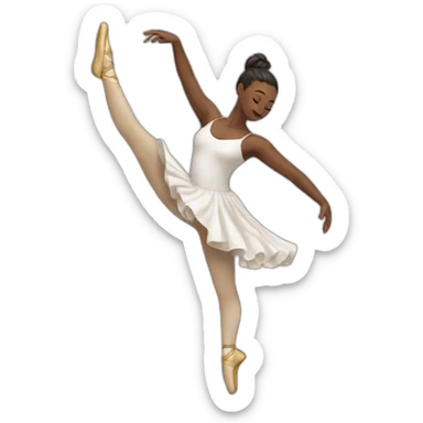 Dance sticker