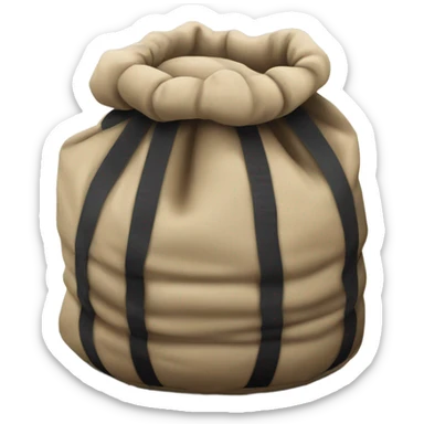 40lbs sandbag GoRuck  sticker