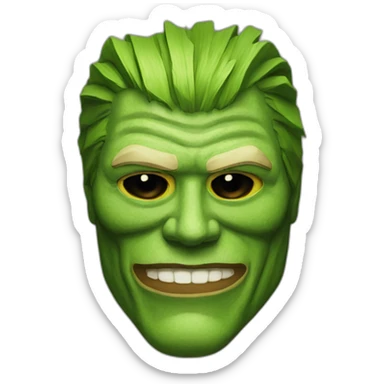 The mask jim carrey sticker