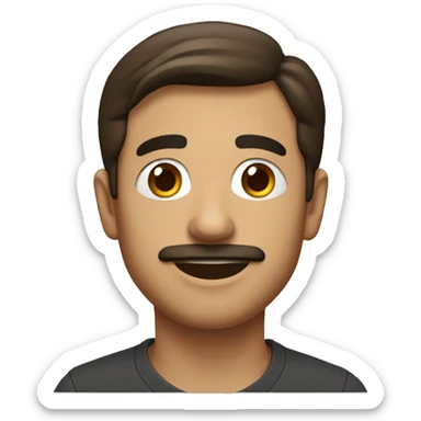 Ladrón morenitos  sticker