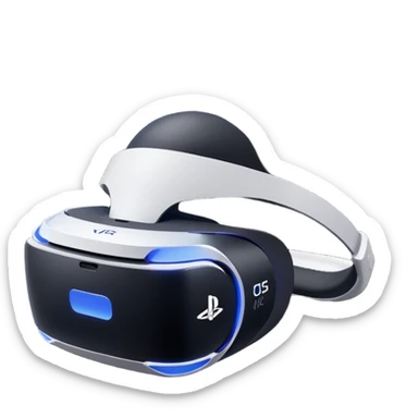 PlayStation 5 vr2 sticker