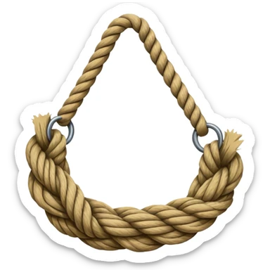 Rope pulling 2026 sticker