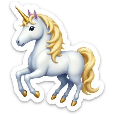 Unicornio magico sticker