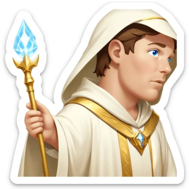 Luminary Wizard sticker