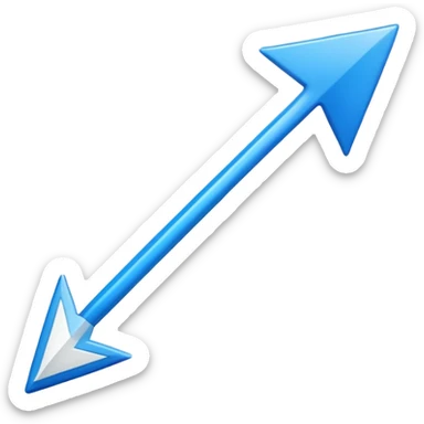 Browser cursor arrow, front end forward, logo, iconography sticker