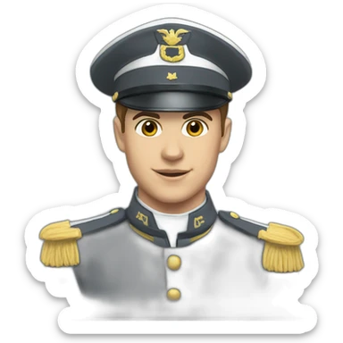Cadet Roussel sticker
