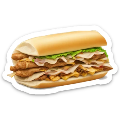 döner in sweet sticker