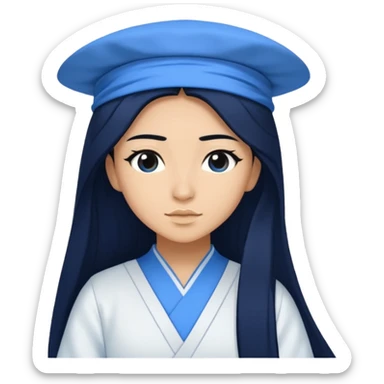 i want a emojii of rumii member of huntrix sticker