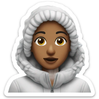 winter wonderland sticker