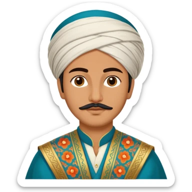 An ordinary Persian citizen in 1980 sticker