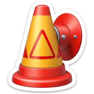 ALARMA SIRENA sticker