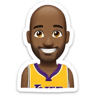 Kobe Bryant ￼ sticker