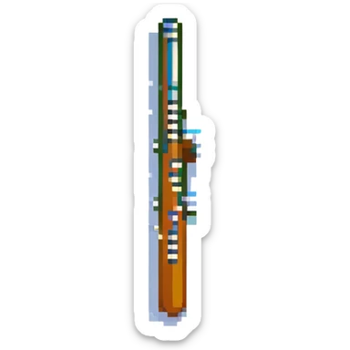 gime me an emoji of the flute zleda played  sticker