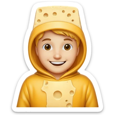 chese costume sticker