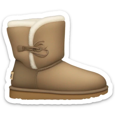 cute little ugg boots sticker