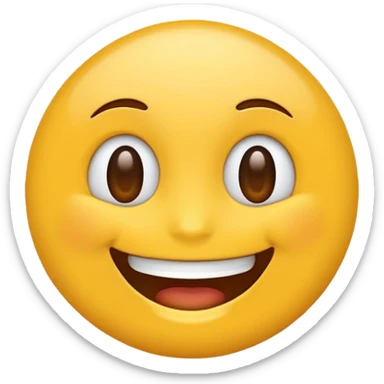 Cria um emoji.  sticker