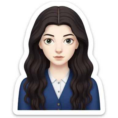 lorde sticker