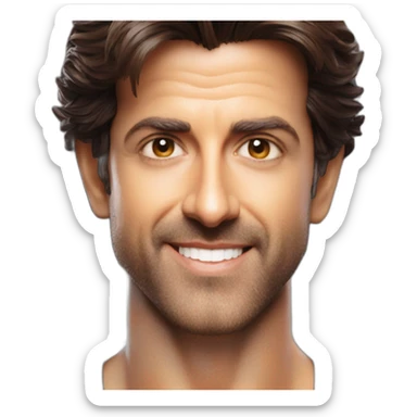 hrithik sticker