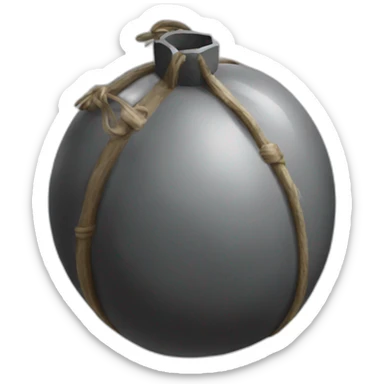 artisanal bomb sticker