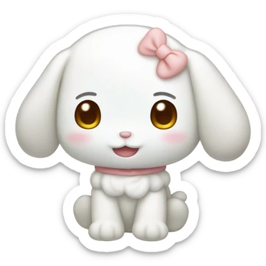 Sanrio cinnamoroll sticker