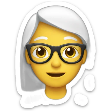 transparent shopper sticker