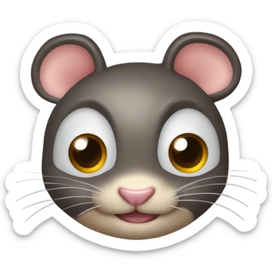 Ratón  sticker