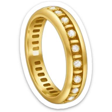 Bague en or sticker
