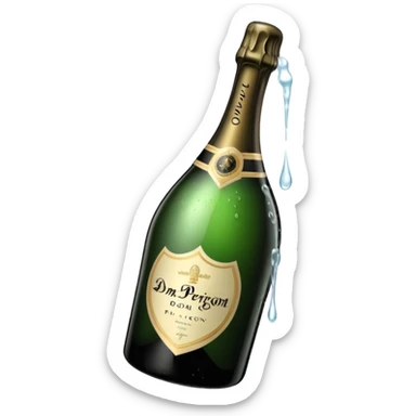 dom perignon sticker