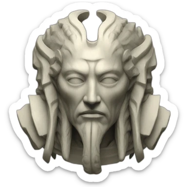 archon-memory-wipe-esoteric-444 sticker