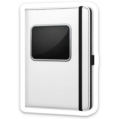 I want you to create a notebook with this cover sticker