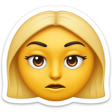 bombastic side eye emoji sticker