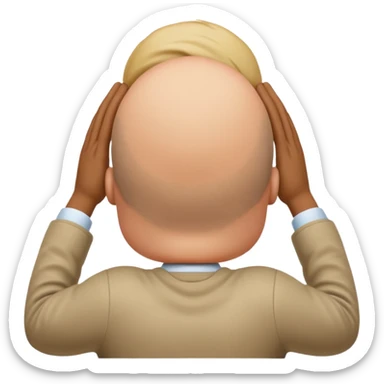 un âne vu de dos avec la tête tourner vers la croupe, qui doit être visible et rigolant de façon a donné l'impression qu'il se moque. En gros ça serait traduire parle à mon cul sticker